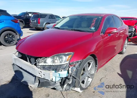 2012 Lexus Is 250 from USA, damaged, VIN JTHBF5C21C5174117